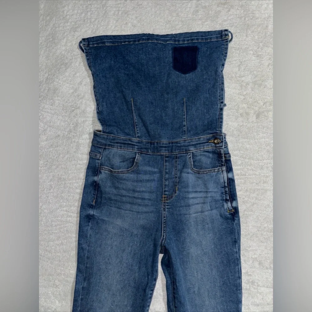 Denim bodysuit by Poison Mushroom - Picture 3 of 6